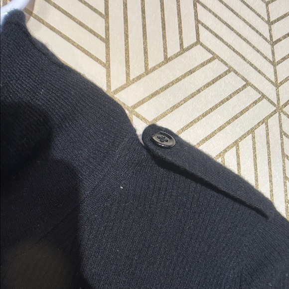 Elegant Burberry Black Women's Dress - Picture 5 of 6